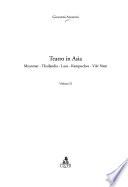 Teatro in Asia: Myanmar, Thailandia, Laos, Kampuchea, Viêt Nam