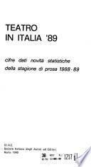 Teatro in Italia