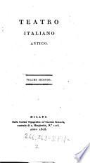 Teatro Italiano antico