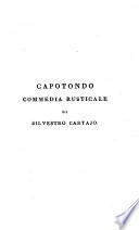 Teatro italiano antico. Volume primo [-10.]
