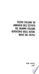 Teatro italiano