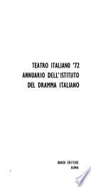 Teatro italiano