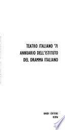 Teatro italiano