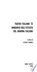 Teatro italiano