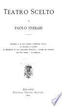 Teatro scelto