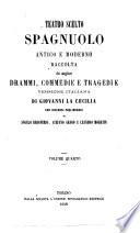 Teatro scelto spagnuolo antico e moderno