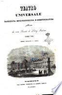 Teatro universale raccolta enciclopedica e scenografica