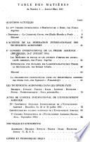 Technique agricole internationale