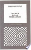 Tecnica della psicoanalisi