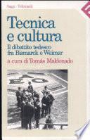 Tecnica e cultura