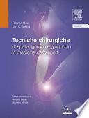 Tecniche chirurgiche di spalla, gomito e ginocchio in medicina dello sport