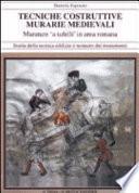Tecniche costruttive murarie medievali