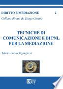 Tecniche di comunicazione e di PNL per la mediazione