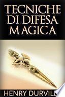Tecniche di difesa magica