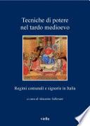 Tecniche di potere nel tardo medioevo