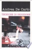 Tecniche di seduzione