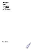 Tecnici e lotta di classe