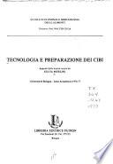 Tecnologia e preparazione dei cibi
