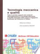 Tecnologia meccanica e qualità