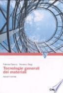 Tecnologie generali dei materiali
