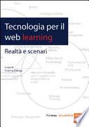 Tecnologie per il web learning