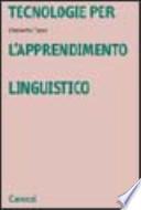 Tecnologie per l'apprendimento linguistico