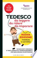 Tedesco da leggere da ridere da imparare