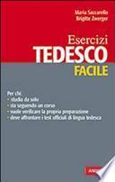 Tedesco. Esercizi facili