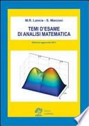 Temi d'esame di analisi matematica