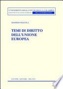Temi di diritto dell'Unione europea
