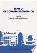 Temi di geografia economica