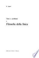 Temi e problemi di filosofia della fisica