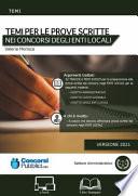 Temi per le prove scritte nei concorsi degli enti locali
