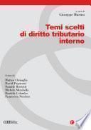 Temi scelti di diritto tributario interno