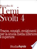 Temi svolti 4