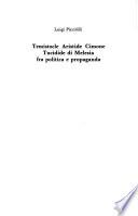 Temistocle, Aristide, Cimone, Tucidide di Melesia fra politica e propaganda