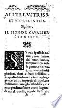 Tempesta amorosa comedia di Alessandro Donzellini
