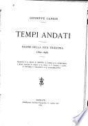 Tempi andati