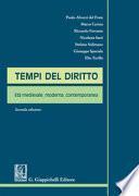 Tempi del diritto