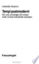 Tempi postmoderni