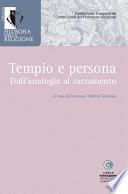 Tempio e persona.