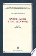 Tempo della legge e tempo della storia