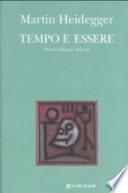 Tempo e essere