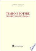 Tempo e potere nel diritto costituzionale