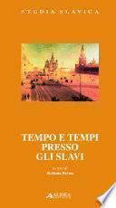 Tempo e tempi presso gli slavi