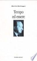 Tempo ed essere