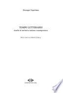 Tempo letterario
