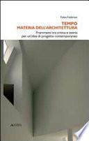 Tempo, materia dell'architettura