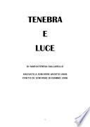 Tenebra E Luce