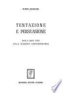Tentazione e persuasione